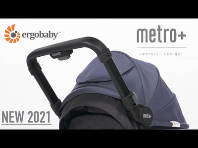 Ergobaby Metro+ Deluxe (London grey)