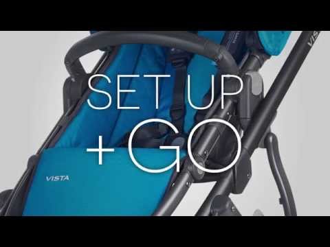 Uppababy Vista Set v2 (various colors)