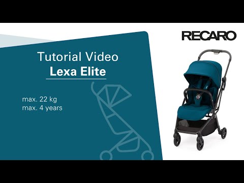 Recaro Lexa Elite Buggy Tutorial Video