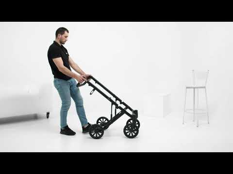 Anex eType Kinderwagen caramel Instruktion Video