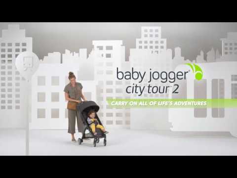 Baby Jogger City Tour 2 (pitch black)