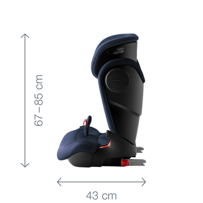 Kidfix III M (storm grey)