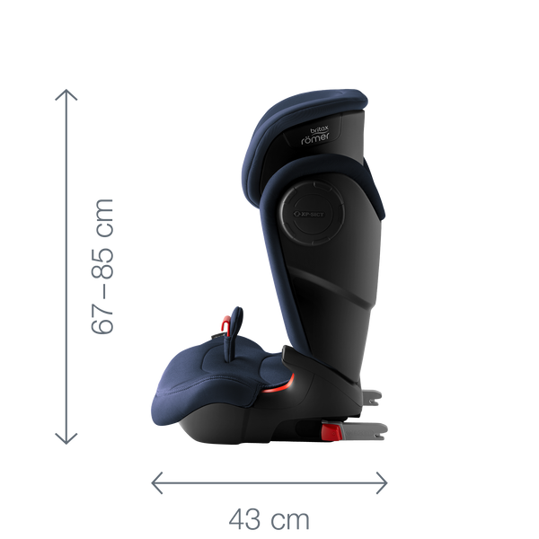 Kidfix III M (storm grey)