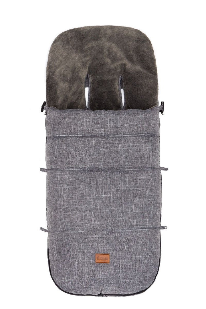 Footmuff Kinley (gray melange)