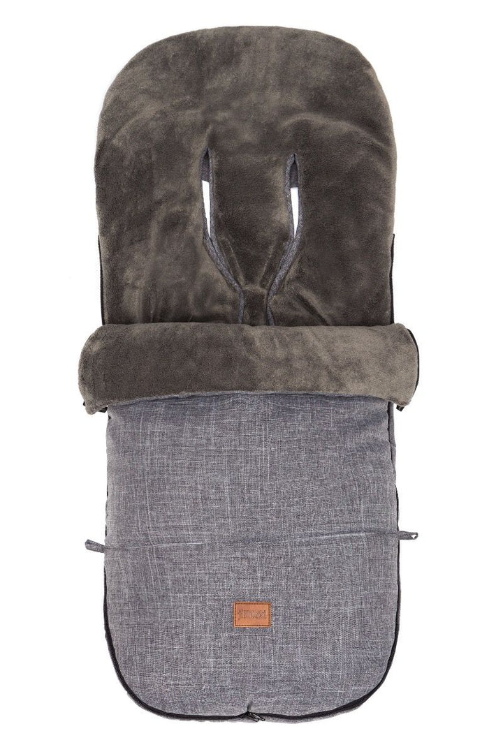 Footmuff Kinley (gray melange)