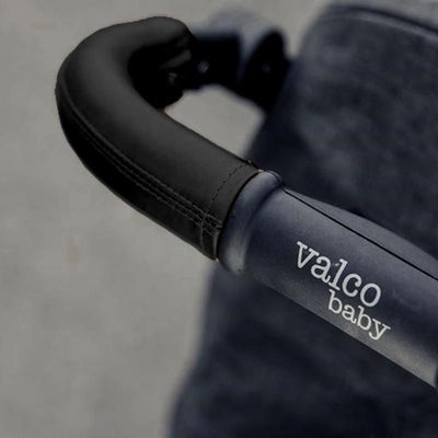 Lederbezug Set schwarz (Valco Baby Snap 4)