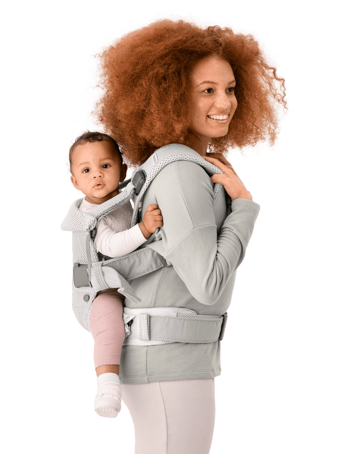 Babybjorn One Air (mesh silver)