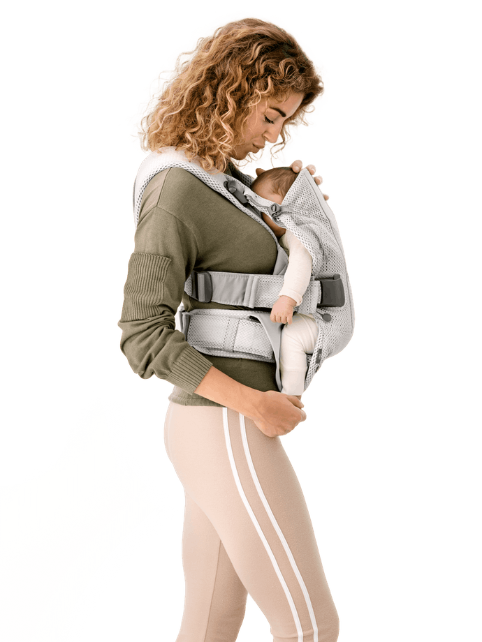 Babybjorn One Air (mesh silver)