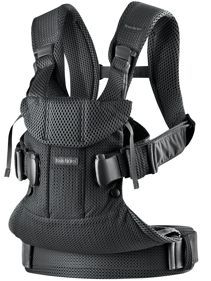 Babybjorn One Air (mesh black)