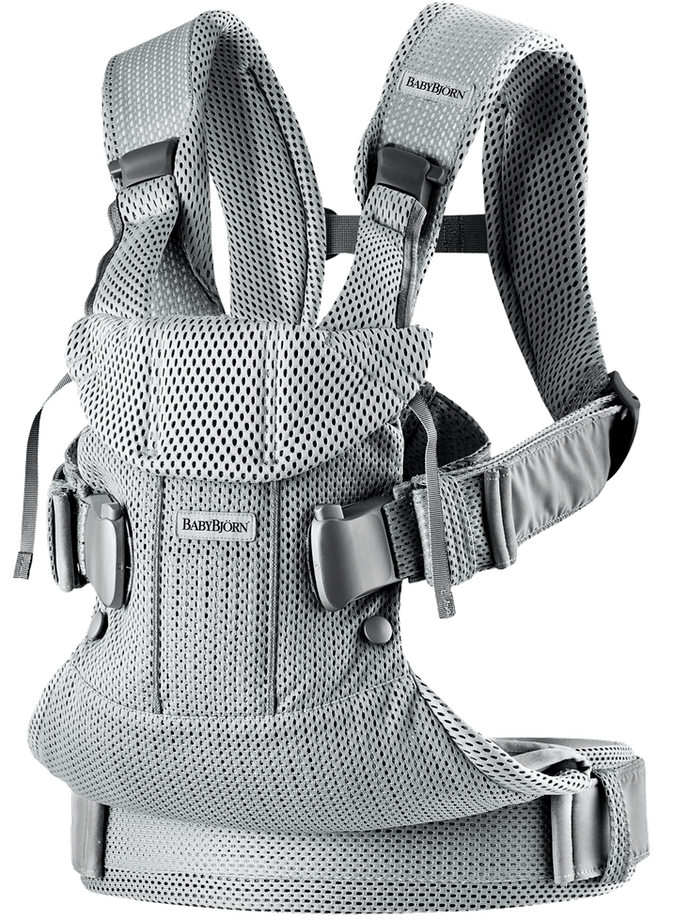 Babybjorn One Air (mesh silver)