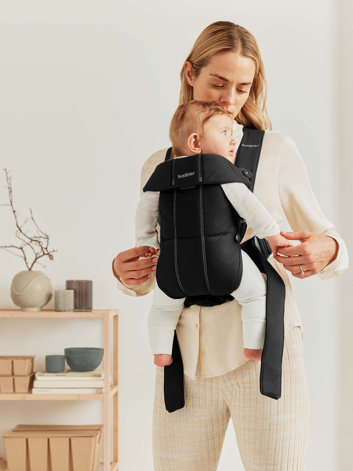 Babybjorn Mini (3D jersey grau)