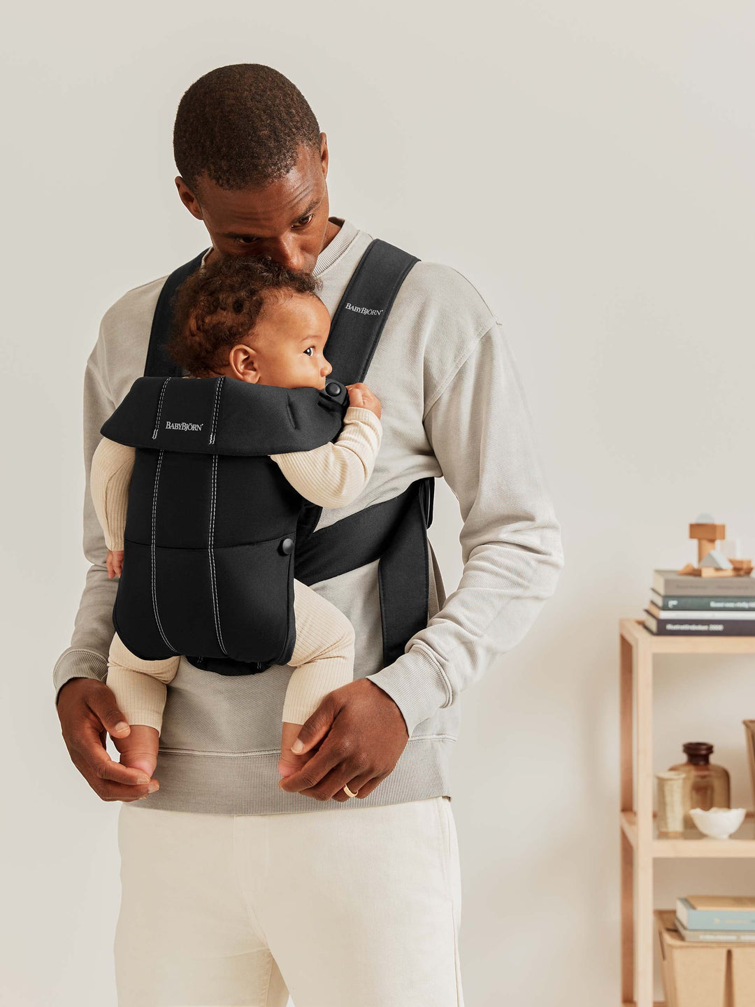 Babybjorn Mini (3D jersey gray)