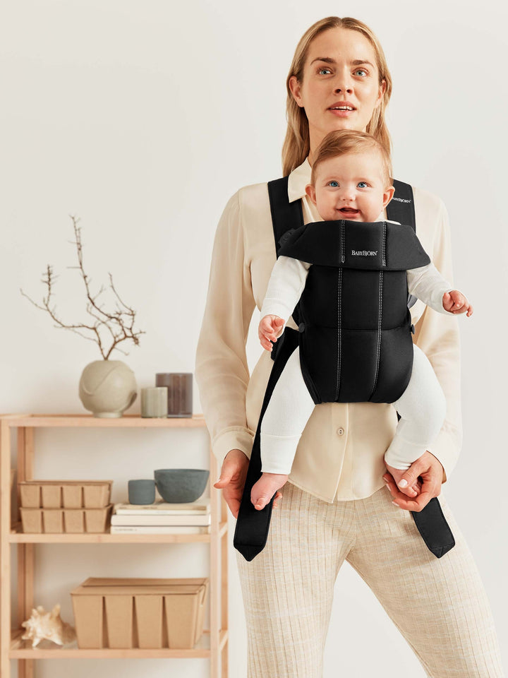 Babybjorn Mini (3D jersey grau)