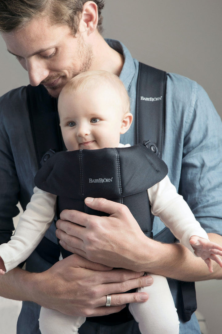 Babybjorn Mini (3D jersey grau)