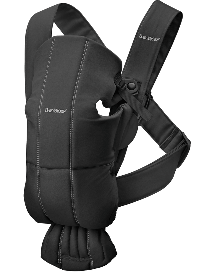 Babybjorn Mini (3D jersey grau)