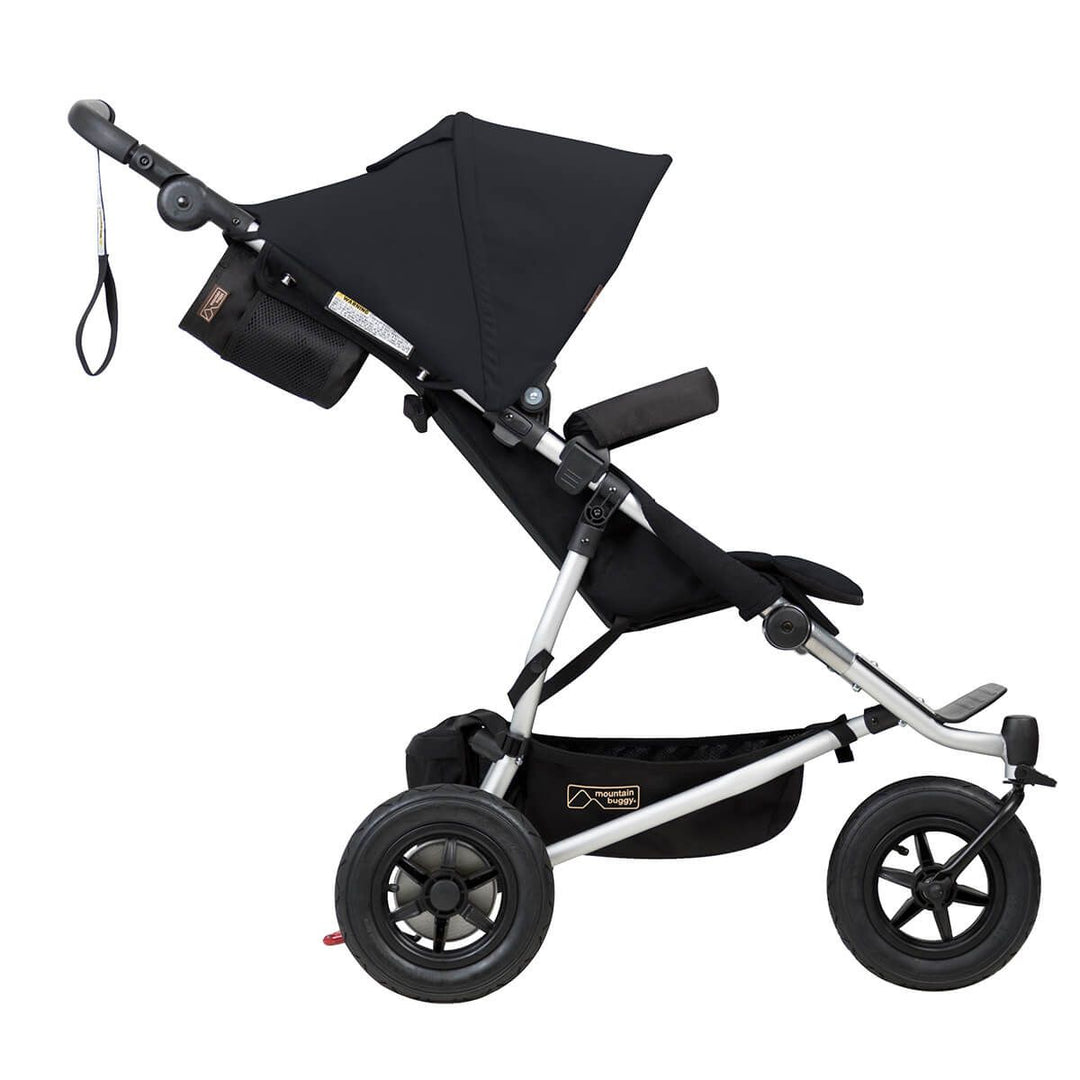 Mountain Buggy Duet inklusive Babywanne (black)