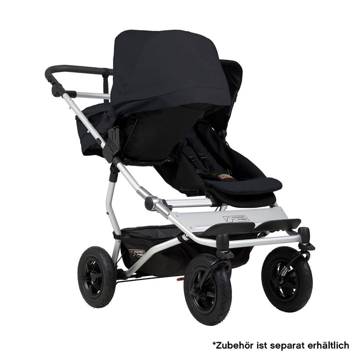 Mountain Buggy Duet (black)