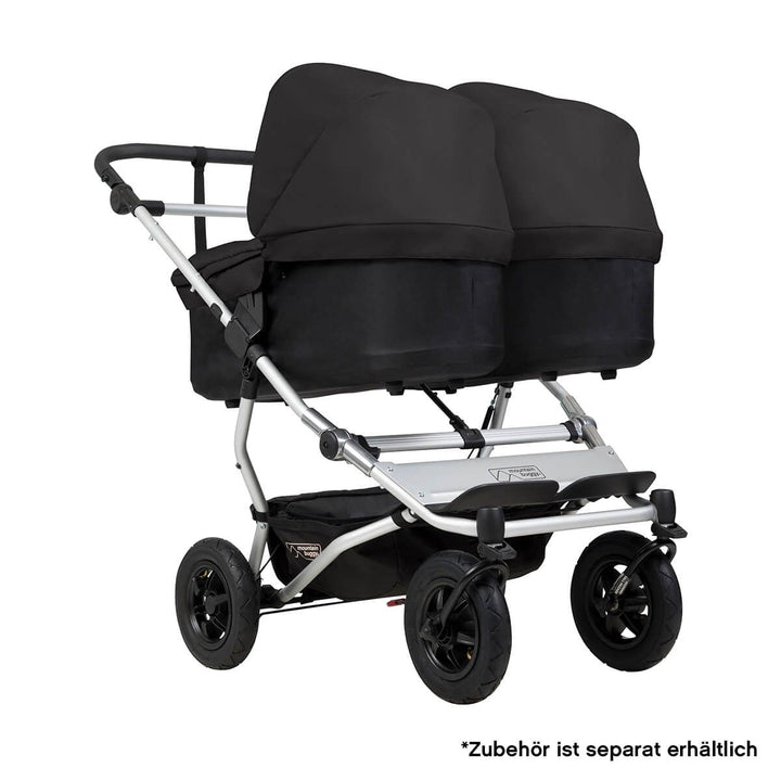 Mountain Buggy Duet inklusive Babywanne (black)