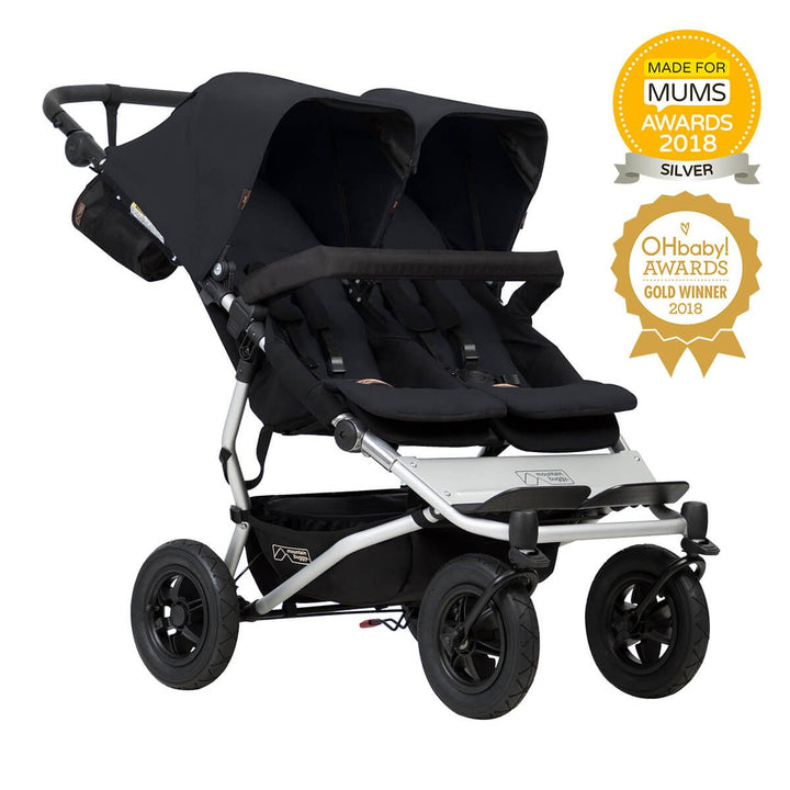 Mountain Buggy Duet (black)