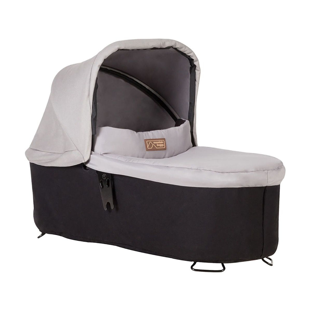 Mountain Buggy Duet including baby bath (silver)