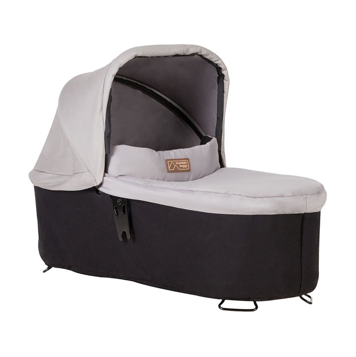 Mountain Buggy Duet including baby bath (silver)