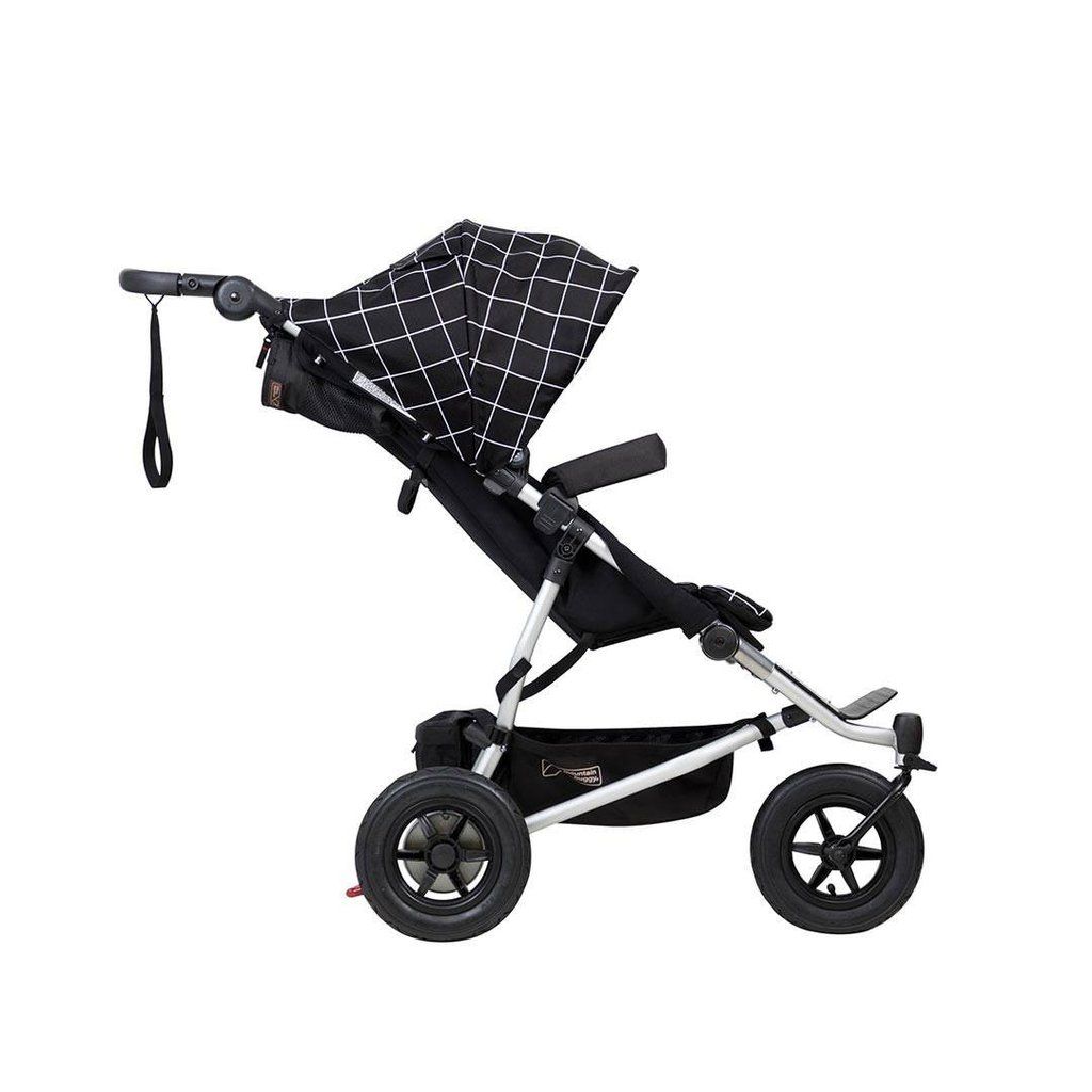 Mountain Buggy Duet v3.2 grid Kinderwagenshop Cindy