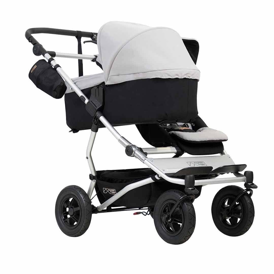 Mountain Buggy Duet v3.2 silver