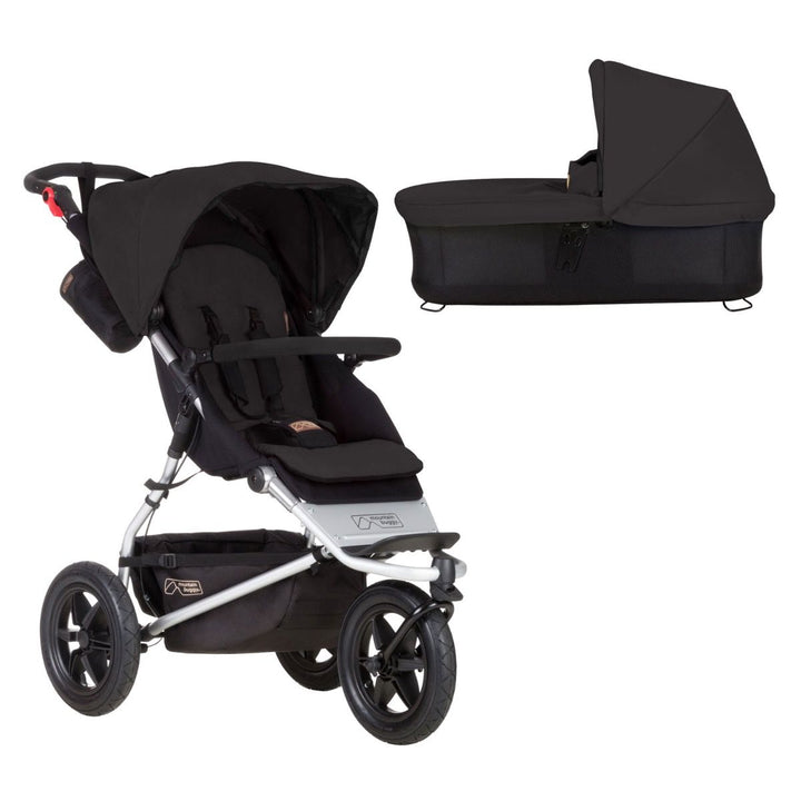 Mountain Buggy Urban Jungle Set (black)