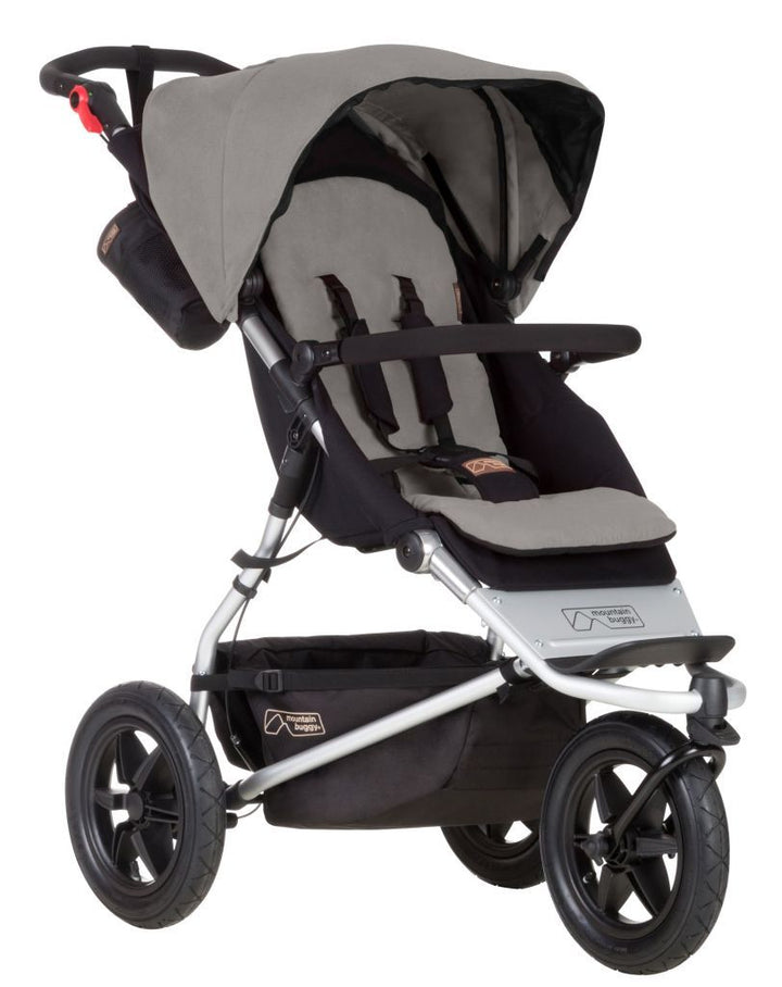 Mountain Buggy Urban Jungle Set (silver)