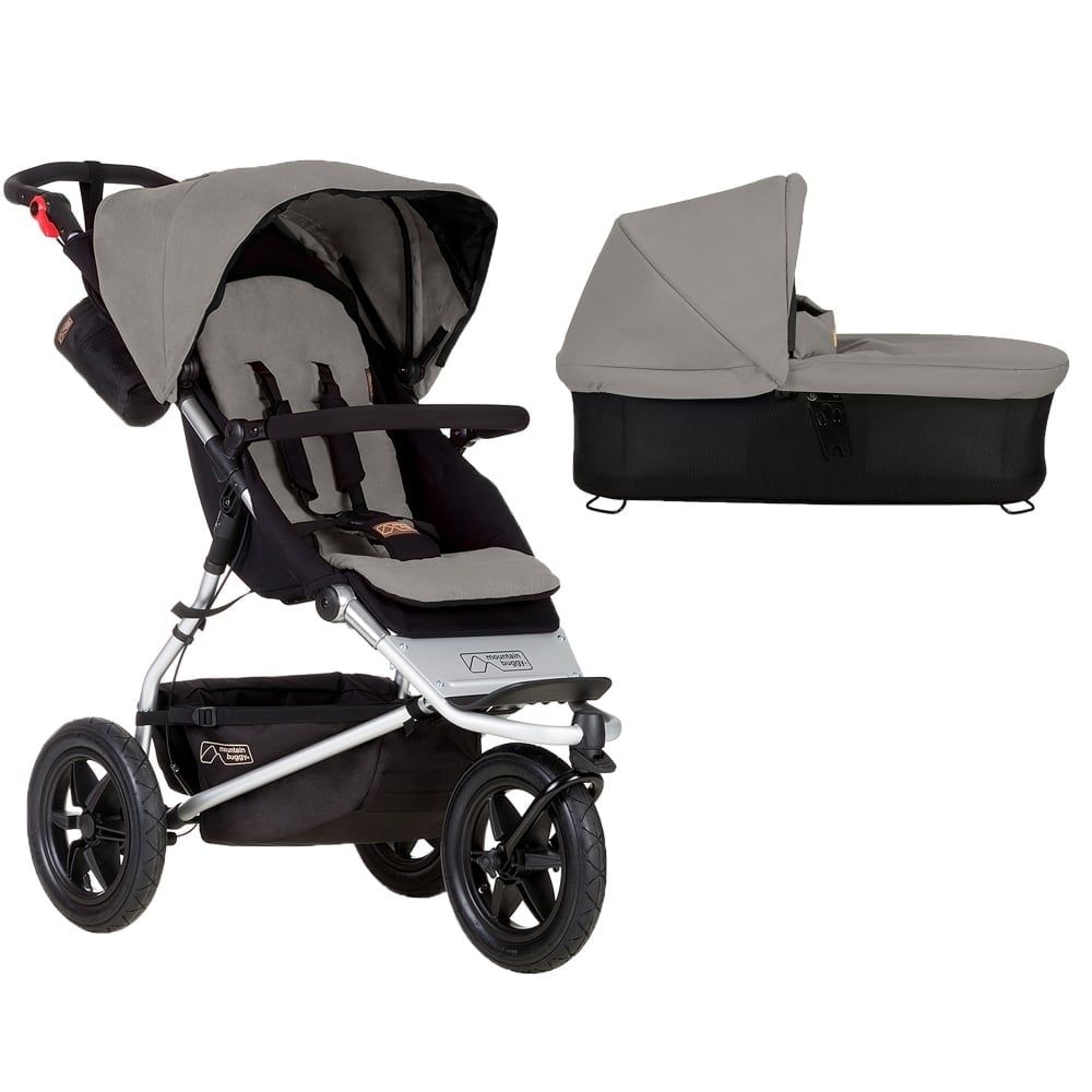 Mountain Buggy Urban Jungle Set (silver)