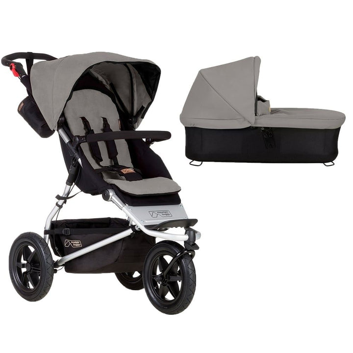 Mountain Buggy Urban Jungle Set (silver)