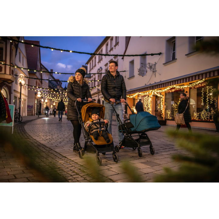 Recaro Lexa Elite Buggy am Nachtmarkt