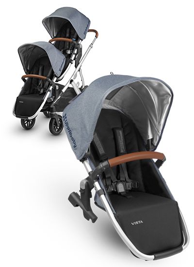 Uppababy second seat / rumble seat (various colors)