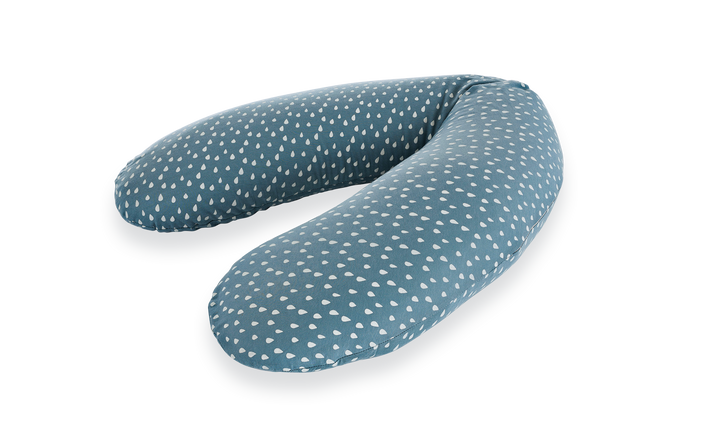 Nursing pillow elastane (drops of ocean)