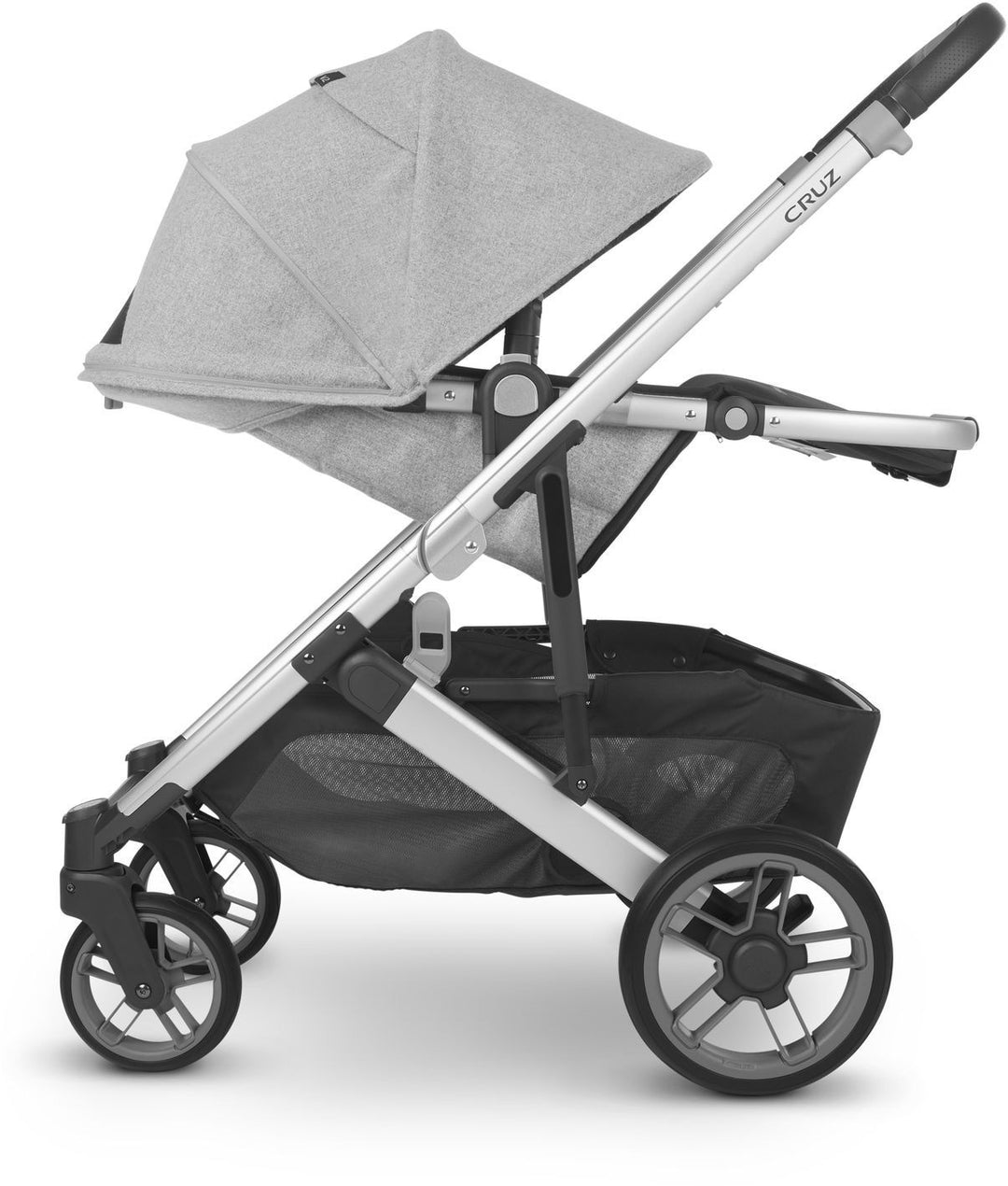 Uppababy Cruz Buggy gegen Fahrtrichtung