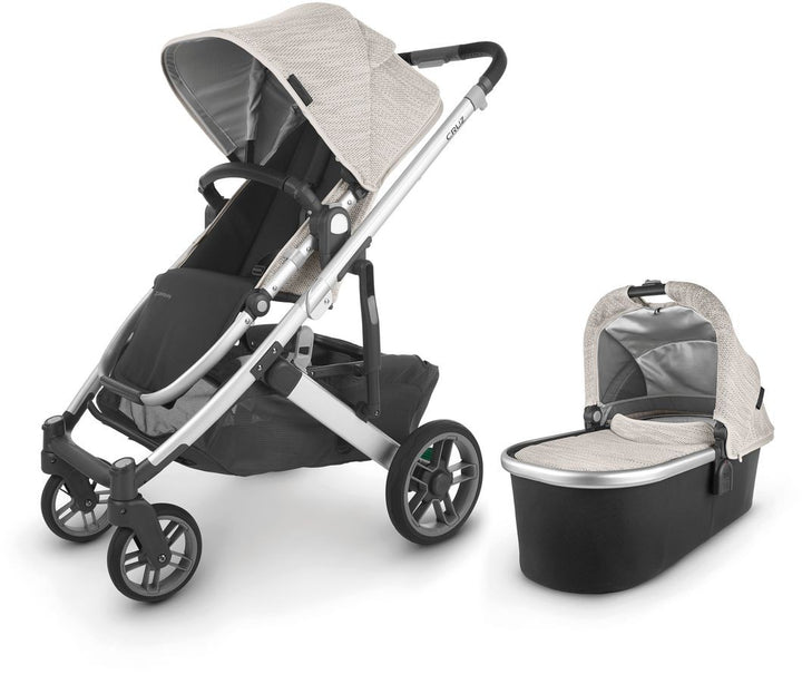 Uppababy Cruz Kinderwagen Set sierra