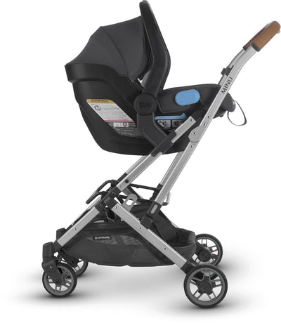 Uppababy Minu Ryan with carseat adapter