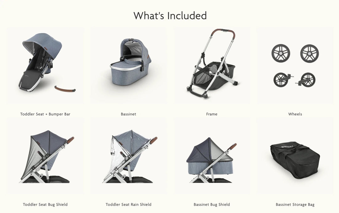 Uppababy Vista v3 (liam) - BLACK FRIDAY SALE