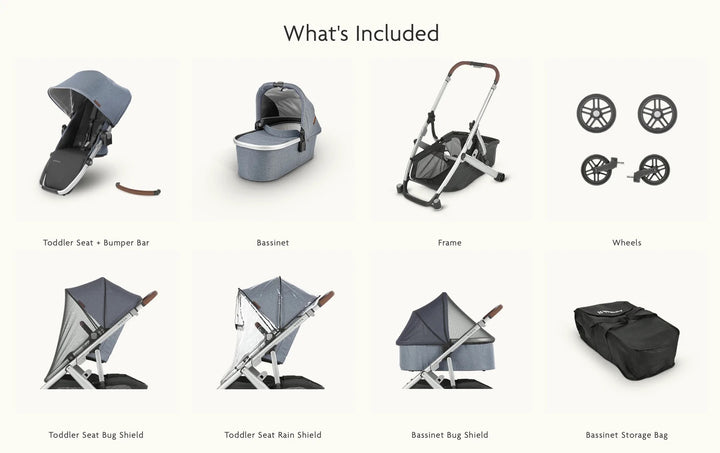 Uppababy Vista v3 (liam) - BLACK FRIDAY SALE