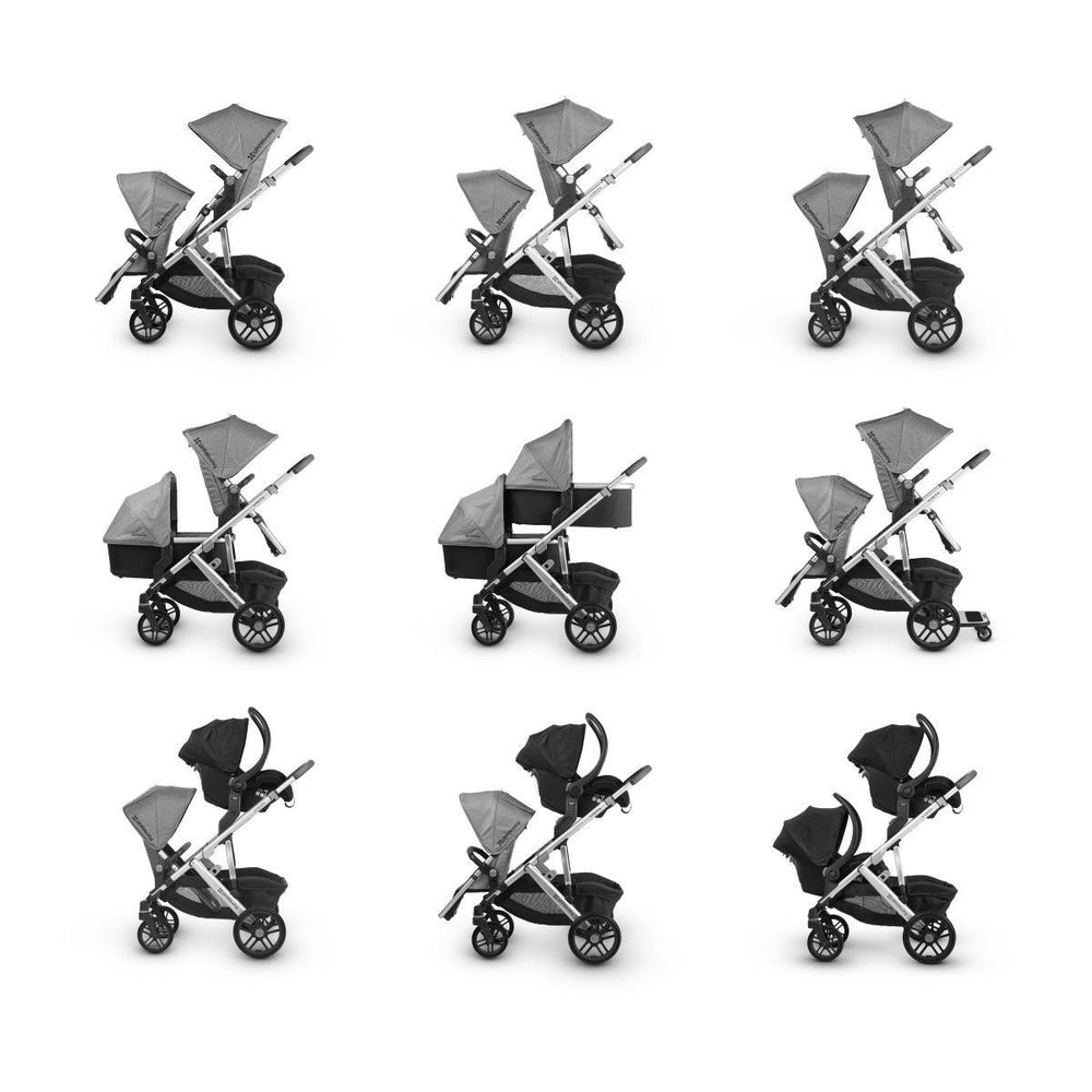 Buy Uppababy Vista v2 stroller for siblings and twins online Kinderwagenshop Cindy