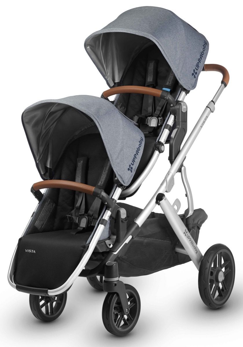 Uppababy vista second seat new arrivals
