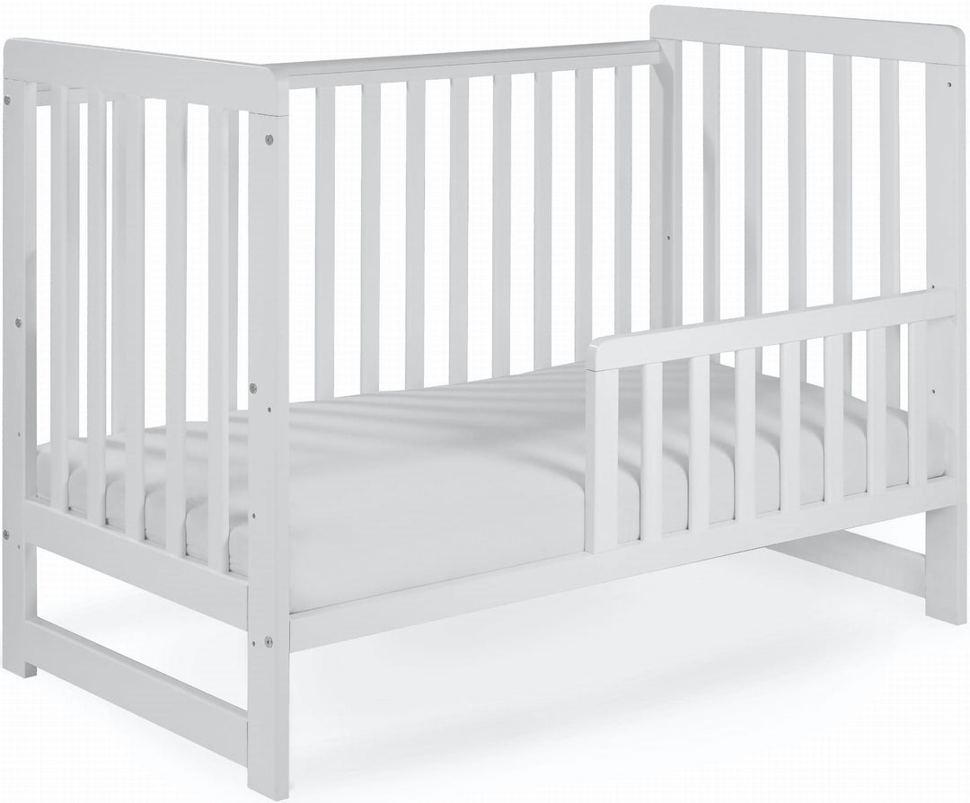 Cot Relax 2-in-1 white (60x120cm) 