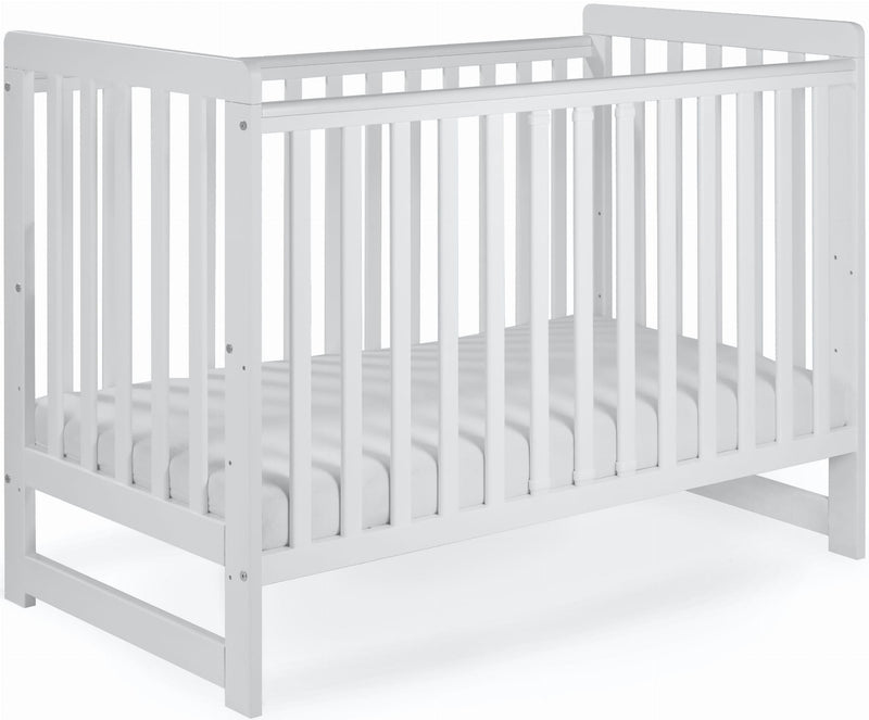 Cot Relax 2-in-1 white (60x120cm) 