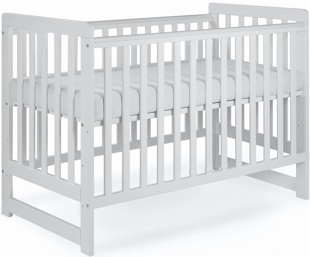 Cot Relax 2-in-1 white (60x120cm) 