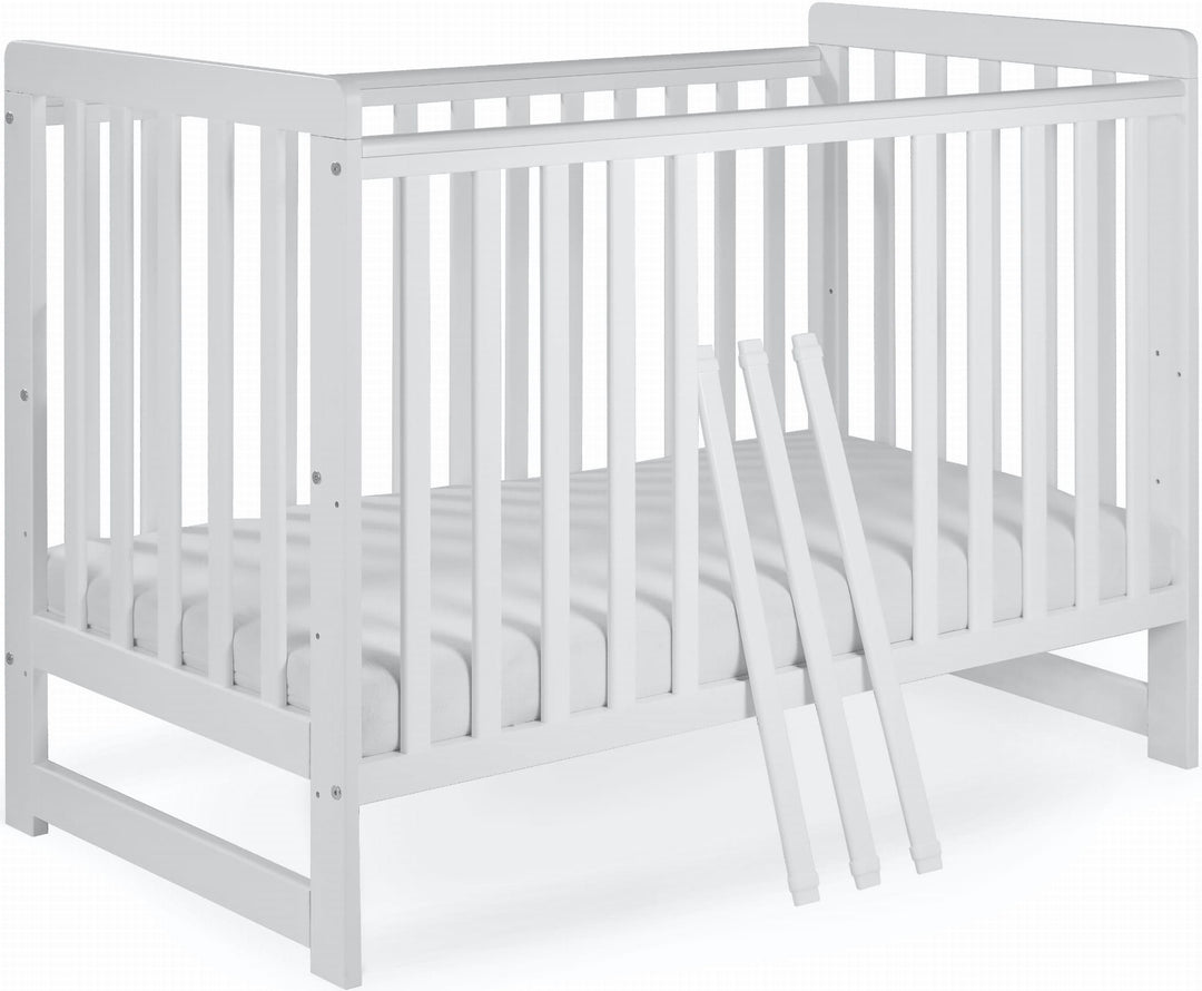 Cot Relax 2-in-1 white (60x120cm) 