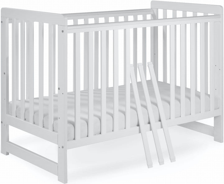 Cot Relax 2-in-1 white (60x120cm) 