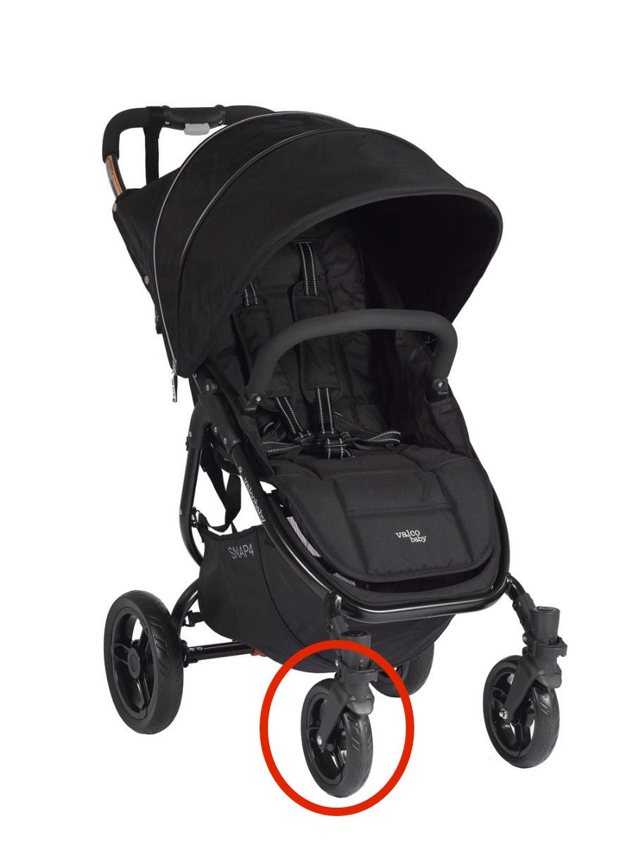 Front wheel (Valco Baby Snap 4)