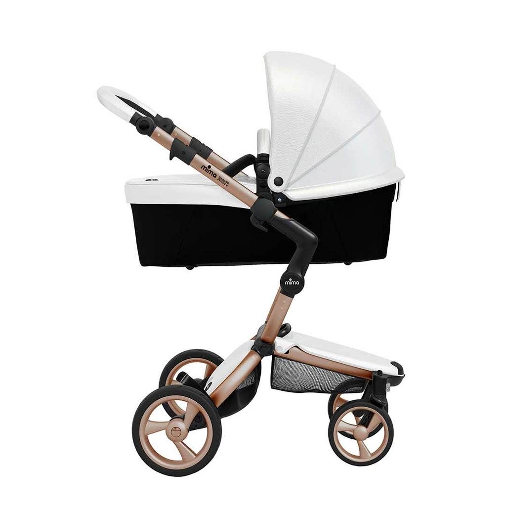 Mima white stroller best sale