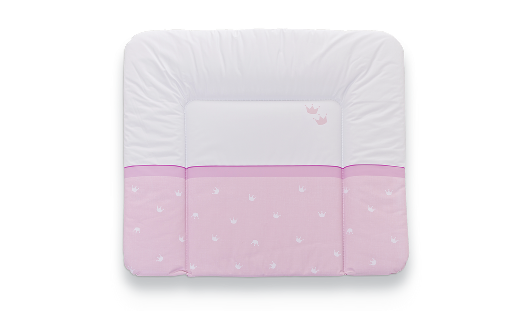 Changing mat crown pink