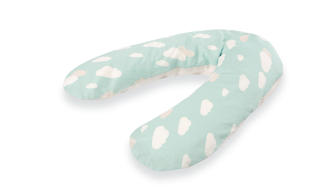 Nursing pillow cotton (clouds)